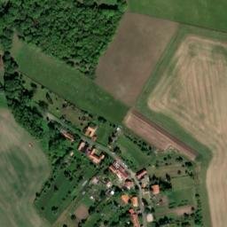 Satellite imagery of Plešivec, CZ