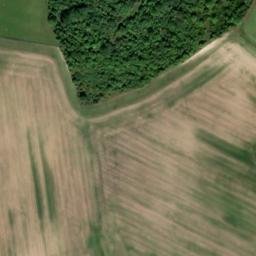 Satellite imagery of Plešivec, CZ