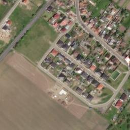 Satellite imagery of [Čížkovice] chapel sanctus t., CZ