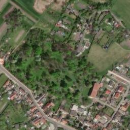 Satellite imagery of [Čížkovice] chapel sanctus t., CZ