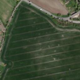 Satellite imagery of [Čížkovice] chapel sanctus t., CZ