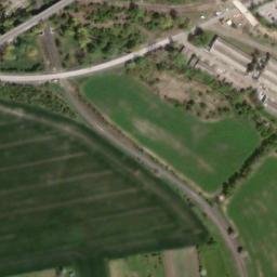 Satellite imagery of Lafarge [Sulejovice] cement works chimney-1, CZ