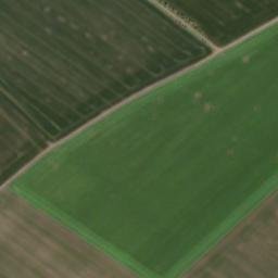 Satellite imagery of [Sulejovice] cement works chimney, CZ