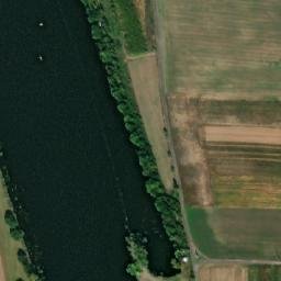 Satellite imagery of [Libotenice] church sanctus t., CZ