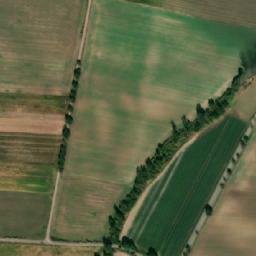 Satellite imagery of [Libotenice] church sanctus t., CZ