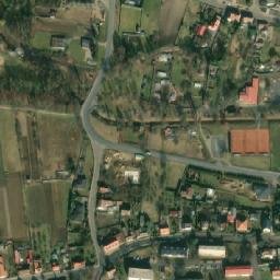 Satellite imagery of [Hoštka] church t., CZ