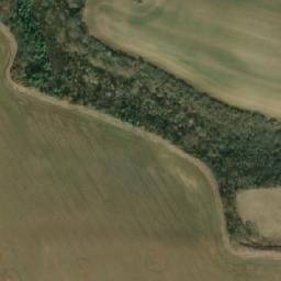 Satellite imagery of [Štětí-Chcebuz] church t., CZ