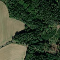 Satellite imagery of Střelečská hůra, CZ
