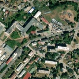 Satellite imagery of [Nová Paka] chimney, CZ