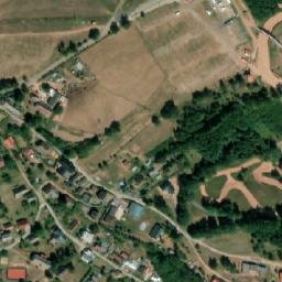 Satellite imagery of [Nová Paka-Štikov] church t., CZ