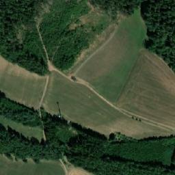 Satellite imagery of Červený vrch [Pecka-Staňkov] GSM, CZ