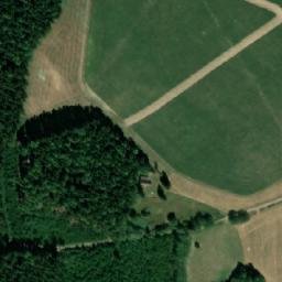 Satellite imagery of Pilgrimage Church of the Visitation of the Virgin Mary [Vítězná-Kocléřov] church t., CZ