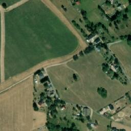 Satellite imagery of Pilgrimage Church of the Visitation of the Virgin Mary [Vítězná-Kocléřov] church t., CZ