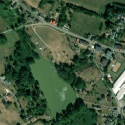 Satellite imagery of [Vítězná-Kocléřov] church t., CZ