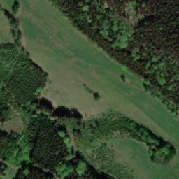 Satellite imagery of Vrše [Vysoká Srbská-Zlíčko], CZ