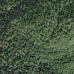 Satellite imagery of Treble Mountain, CA