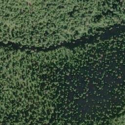 Satellite imagery of Treble Mountain, CA