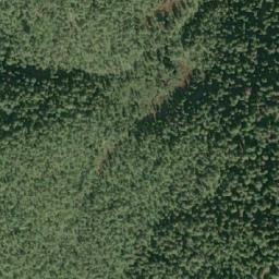 Satellite imagery of San Josef Mountain, CA