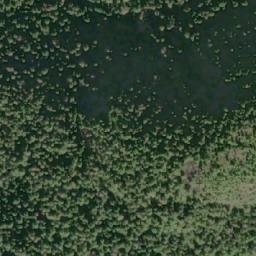 Satellite imagery of San Josef Mountain, CA