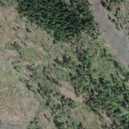 Satellite imagery of The Camels Back, CA