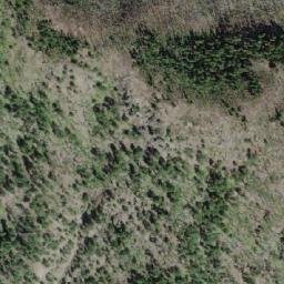 Satellite imagery of The Camels Back, CA