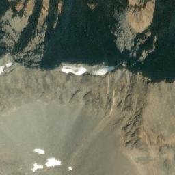 Satellite imagery of Mount Wilkie, CA