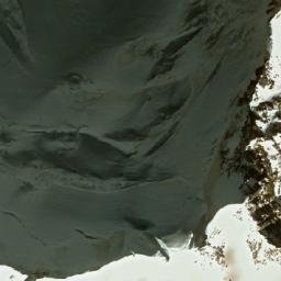 Satellite imagery of Eyebrow Peak, CA