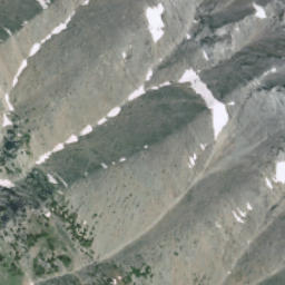 Satellite imagery of Mount Odlum, CA