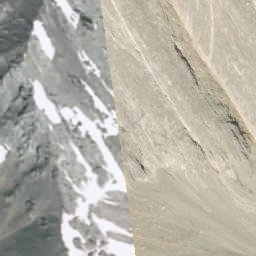Satellite imagery of Mount Odlum, CA