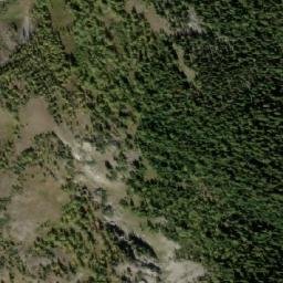 Satellite imagery of Mount Odlum, CA