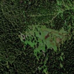 Satellite imagery of Mount Odlum, CA