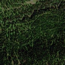 Satellite imagery of Mount Odlum, CA