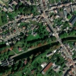 Satellite imagery of Houdeng TV Tower, BE