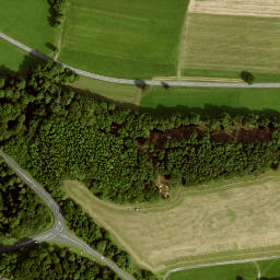 Satellite imagery of Rother Kuppe, DE