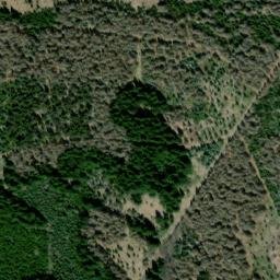 Satellite imagery of Komáří vrch [Výsluní], CZ