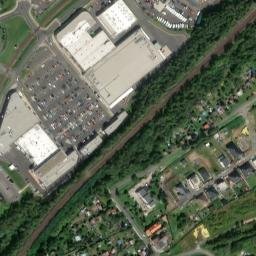 Satellite imagery of [Otvice] church t., CZ