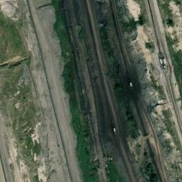 Satellite imagery of Vršanská vyhlídka [Malé Březno-Bylany] outlook p., CZ