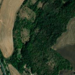 Satellite imagery of Janský vrch [Korozluky] outlook p., CZ
