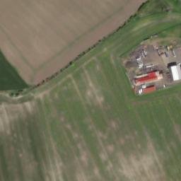 Satellite imagery of [Čížkovice] chapel sanctus t., CZ