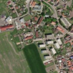 Satellite imagery of [Čížkovice] chapel sanctus t., CZ