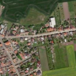 Satellite imagery of [Čížkovice] chapel sanctus t., CZ