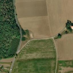 Satellite imagery of [Libotenice] church sanctus t., CZ