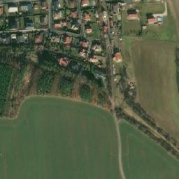 Satellite imagery of [Hoštka] church t., CZ