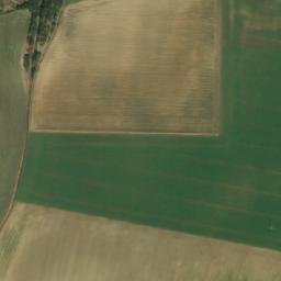 Satellite imagery of [Hoštka-Velešice] church t., CZ
