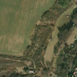 Satellite imagery of [Štětí-Radouň] chapel sanctus t., CZ