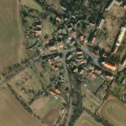 Satellite imagery of [Štětí-Chcebuz] church t., CZ