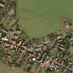 Satellite imagery of [Štětí-Chcebuz] church t., CZ