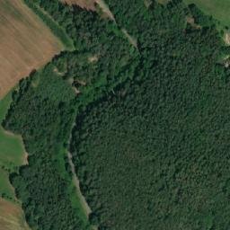 Satellite imagery of [Bělá pod Bezdězem-Bezdědice] church t., CZ