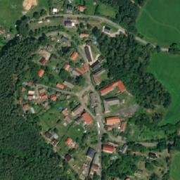 Satellite imagery of [Bělá pod Bezdězem-Bezdědice] church t., CZ