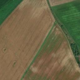 Satellite imagery of Komošín [Březovice pod Bezdězem] outlook p., CZ